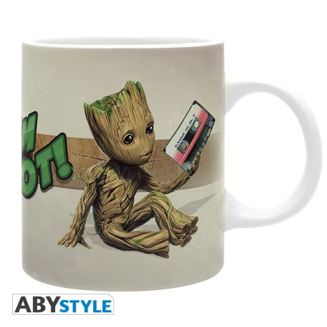 CANECA MARVEL I AM GROOT! (320ML) - GameShop Angola
