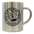 CANECA CRASH BANDICOOT METAL (400ML) - GameShop Angola