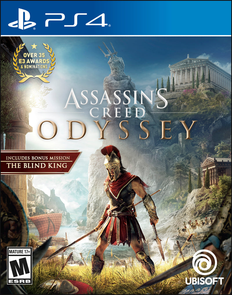 ASSASSIN'S CREED: ODYSSEY(EM PORTUGUÊS)  - NOVO - PS4