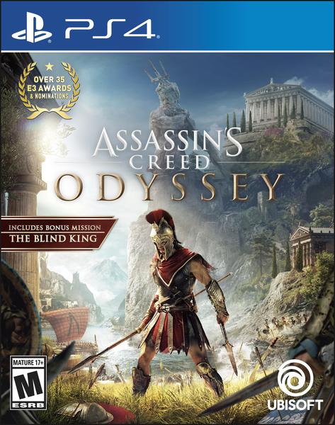 ASSASSIN'S CREED: ODYSSEY - SEMINOVO - PS4