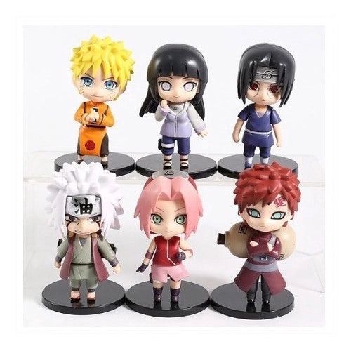 FIGURINHAS DE AÇÃO NARUTO FORMATO PVC - NARUTO