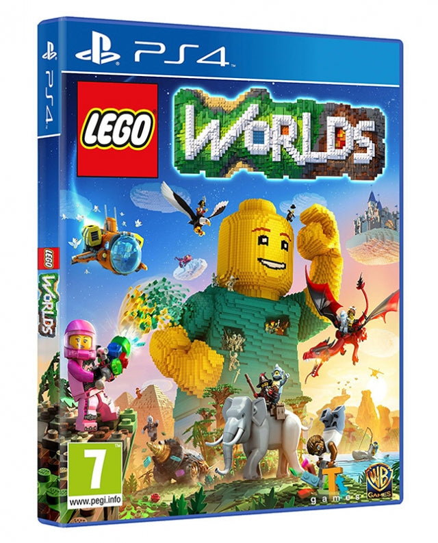 LEGO WORLDS (EM PORTUGUÊS) PS4 - NOVO