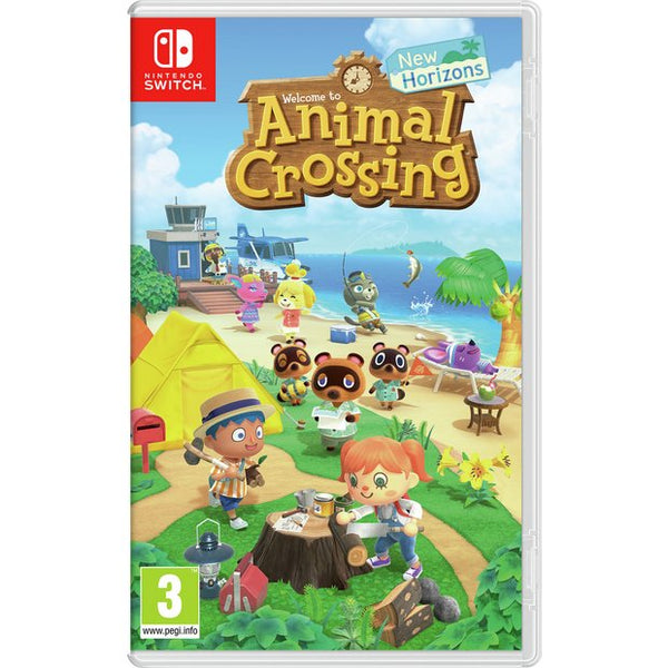 ANIMAL CROSSING ( NEW HORIZONS ) - NOVO- NINTENDO SWITCH