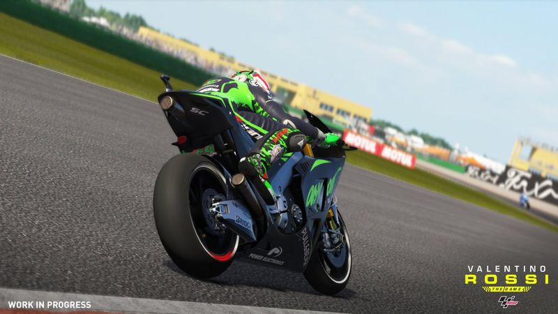 VALENTINO ROSSI: THE GAME - SEMINOVO - XBOX