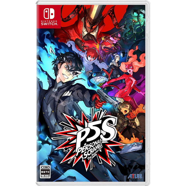 PERSONA 5 STRIKERS LAUNCH EDITION - NOVO - NINTENDO SWITCH