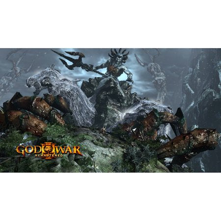 GOD OF WAR III Remastered - SEMINOVO - PS4