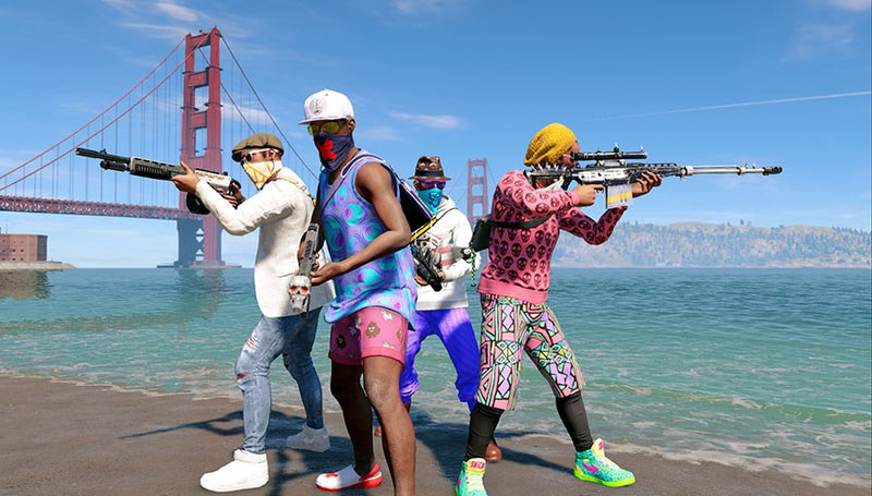 WATCH DOGS 2 - NOVO -PS4