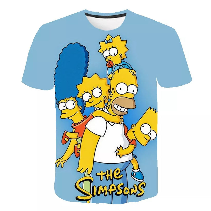 CAMISOLAS SIMPSON - TAMANHO JUVENIL - GameShop Angola