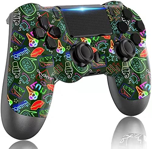 Comando Compatível Tema Verde PS4 NOVO - GameShop Angola