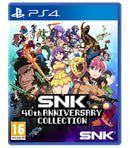 SNK 40TH ANNIVERSARY COLLECTION PS4 - NOVO
