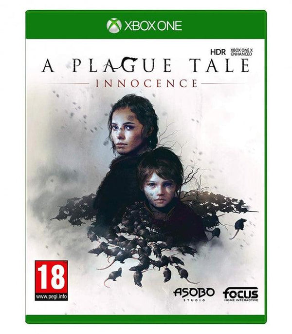 A PLAGUE TALE: INNOCENCE (EM PORTUGUÊS) XBOX ONE - NOVO