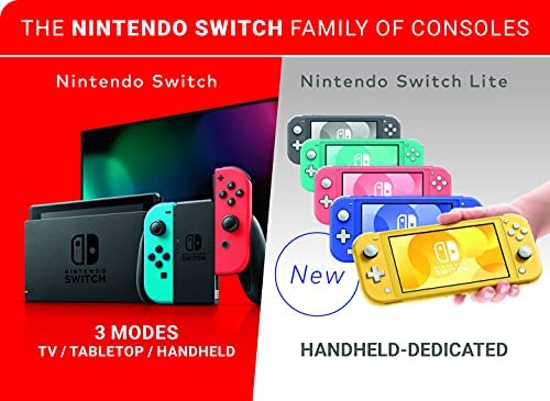 CONSOLA NINTENDO SWITCH LITE - NOVA