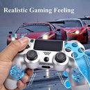 Comando Compatível WIV77 CINZENTO compatível PS4 NOVO - GameShop Angola