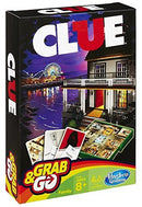 CLUE GRAB & GO JOGO DE TABULEIRO (Detetive) - GameShop Angola