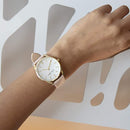 RELÓGIO FEMININO NINE WEST NW/2428FLRG - OURO ROSA