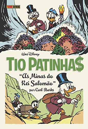 Disney : Coleção Carl Barks Vol. 05 : Tio Patinhas : As Minas Do Rei Salomão