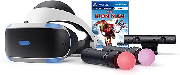 PLAYSTATION VR MARVEL PACOTE IRON MAN Marvel
