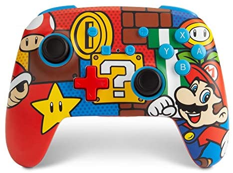 COMANDO SEM FIO SUPER MARIO WIRLESS  - NOVO - NINTENDO SWITCH