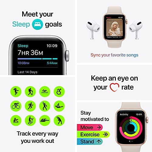 APPLE WATCH SE - Relógio Inteligente