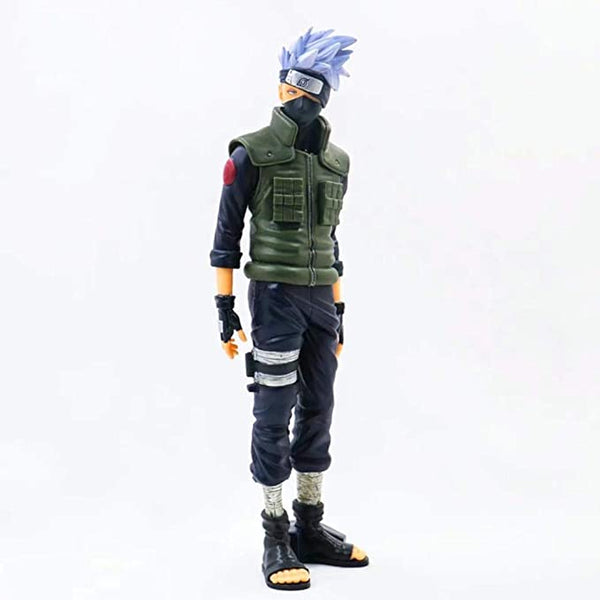 FIGURA DE AÇÃO KAKASHI JONIN - NARUTO