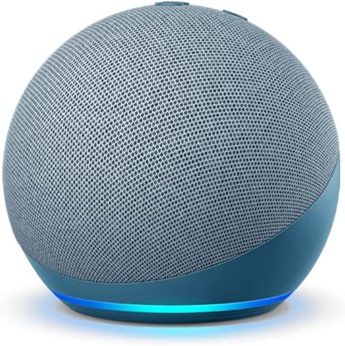 AMAZON ECHO DOT COLUNA INTELIGENTE (4a Geração 2020) - NOVO