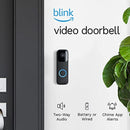 Blink Video Doorbell Campainha Inteligente Audio Video Alexa - GameShop Angola