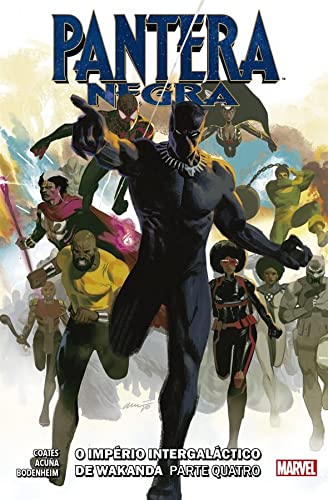 Pantera Negra : Império Intergalático De Wakanda Vol. 04