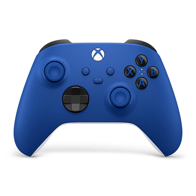 COMANDO AZUL CHOQUE SEM FIOS  - NOVO - XBOX