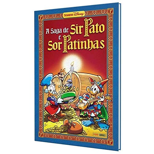 Disney : A Saga De Sir Pato E Sor Patinhas
