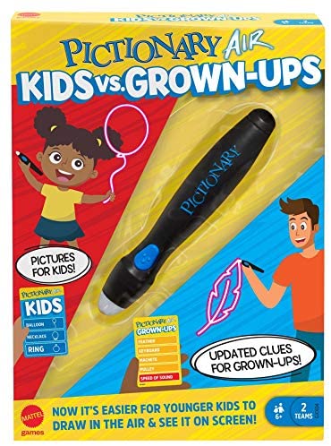 PICTIONARY KIDS VS GROWN - UPS - NOVO