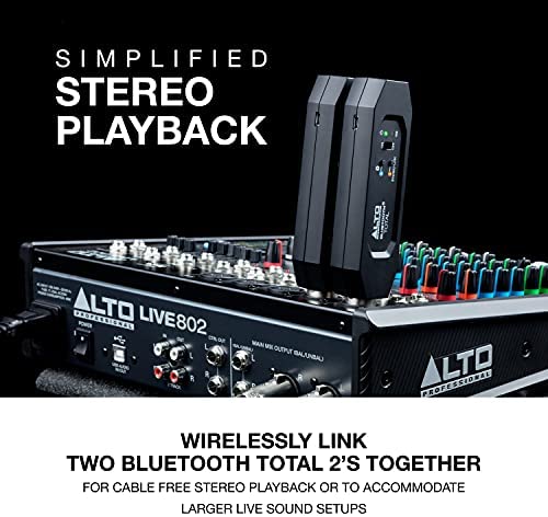 ALTO PROFISSIONAL BLUETOOTH TOTAL 2 RECEPTORES BLUETOOTH RECARREGÁVEL EQUIPADO PARA MISTURAR DESKTOP/MIXER
DE ÁUDIOS E SISTEMAS PA ATIVOS - NOVO - GameShop Angola
