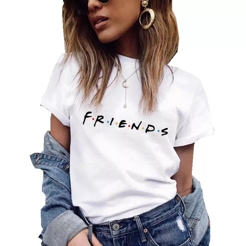 CAMISOLAS DA SÉRIE FRIENDS - TAMANHO JUVENIL(S,M,L,XL,) - GameShop Angola