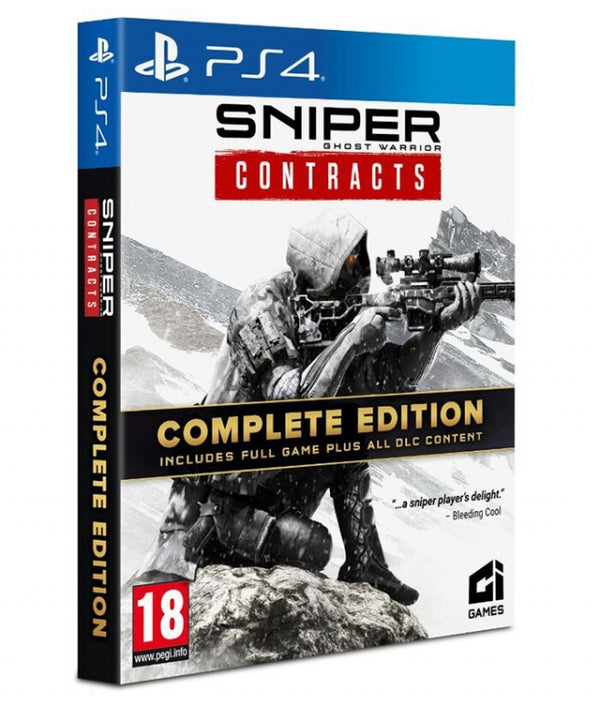 SNIPER GHOST WARRIOR CONTRACTS COMPLETE EDITION PS4 - NOVO