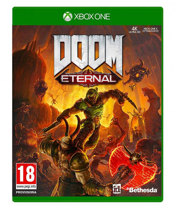 DOOM XBOX ONE - NOVO