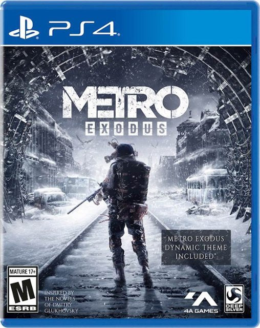 METRO: EXODUS - SEMINOVO - PS4 -