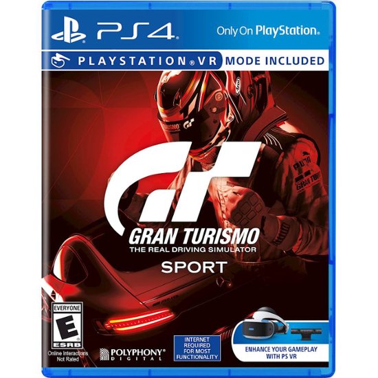 GRAN TURISMO SPORT- SEMINOVO - PS4