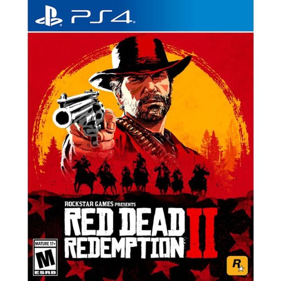 RED DEAD REDEMPTION 2 - SEMINOVO - PS4