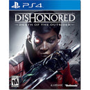 DISHONORED: DEATH OF THE OUTSIDER - NOVO - PS4