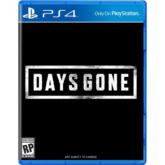 DAYS GONE - NOVO - PS4