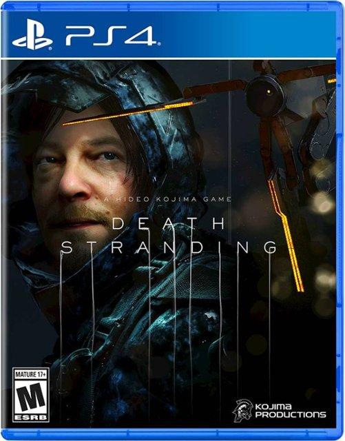 DEATH STRANDING - SEMINOVO - PS4