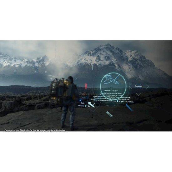 DEATH STRANDING DIRECTORS CUT (EM PORTUGUÊS) - NOVO - PS5