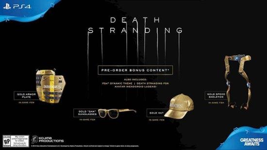 DEATH STRANDING PS4 - NOVO