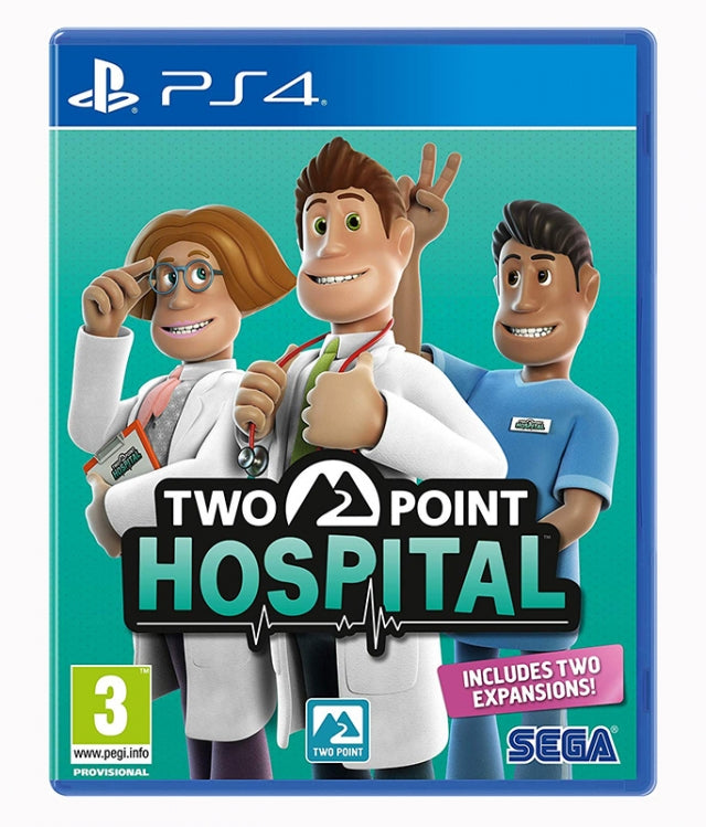TWO POINT HOSPITAL PS4 - NOVO