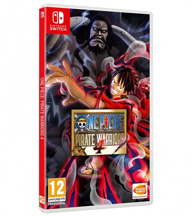 ONE PIECE PIRATE WARRIORS 4 NINTENDO SWITCH - NOVO