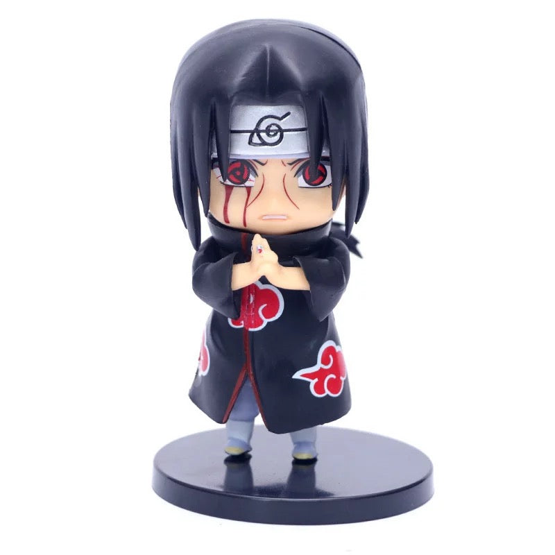 FIGURAS DE AÇÃO NARUTO EM PVC (Mini Pequenas) - NARUTO