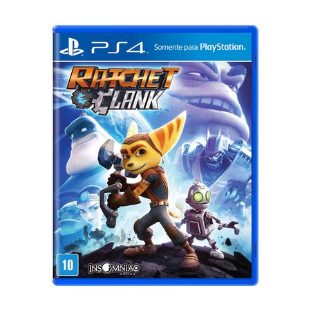 RATCHET E CLANK PS4 - NOVO