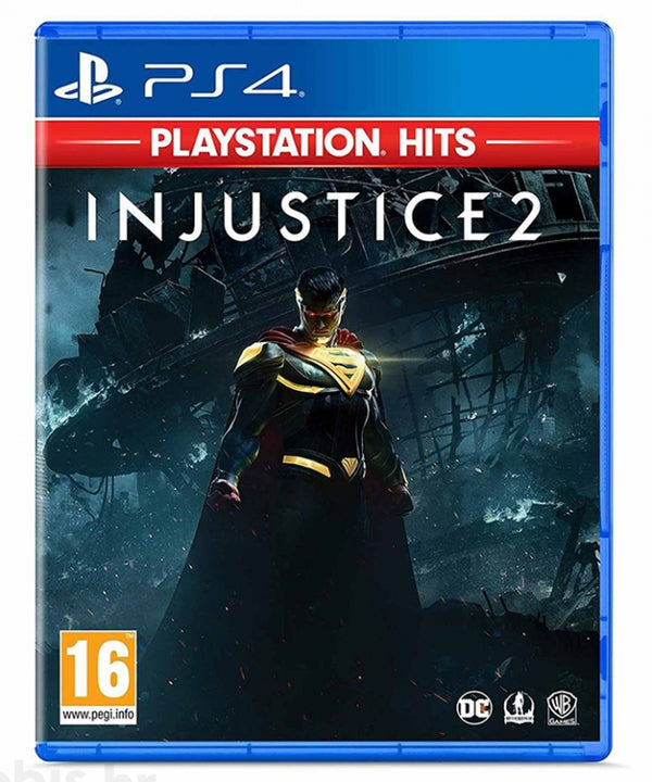 INJUSTICE 2 PS4 NOVO