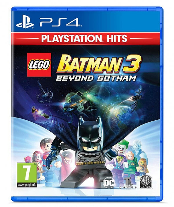 LEGO BATMAN 3 BEYOND BATMAN PS4 - NOVO