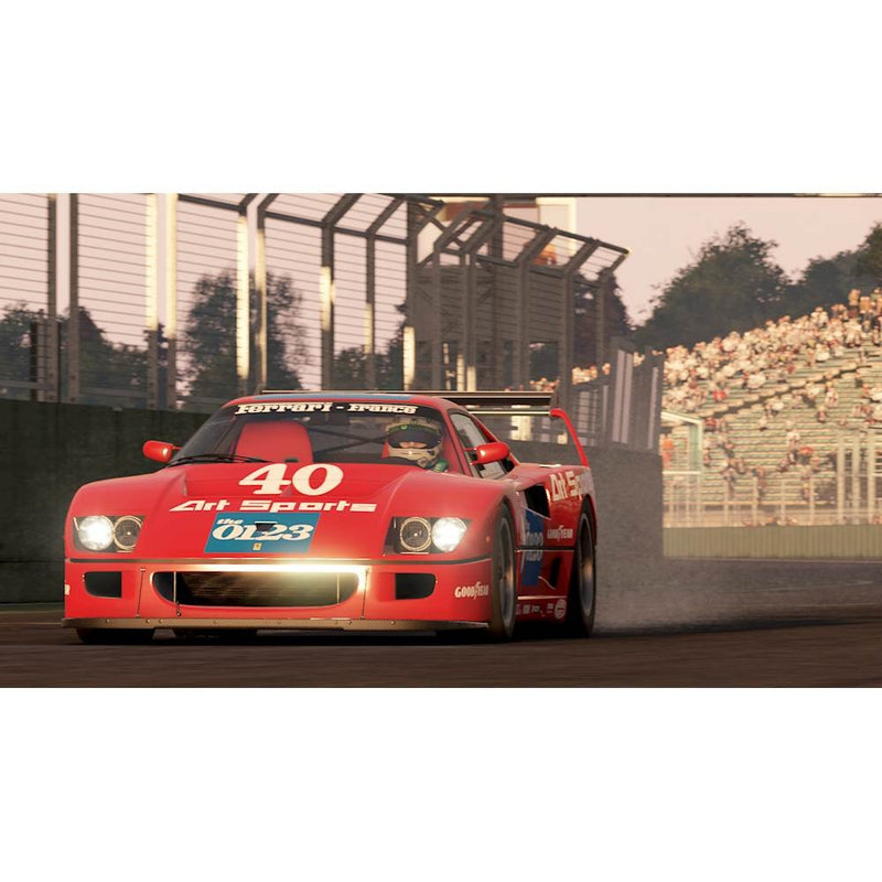 PROJECT CARS 2 - NOVO - PS4