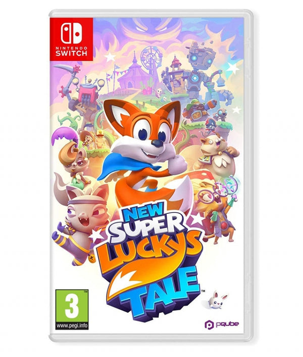 NEW SUPER LUCKYS TALE NINTENDO SWITCH